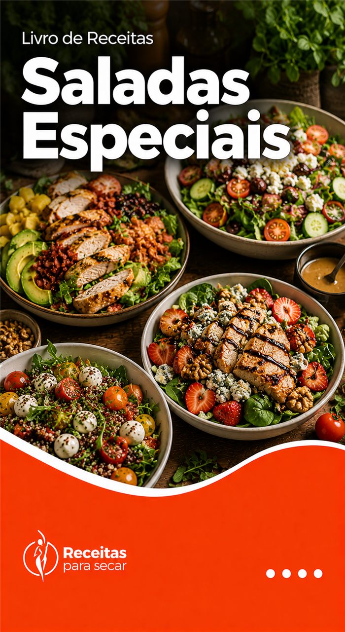 Saladas e molhos